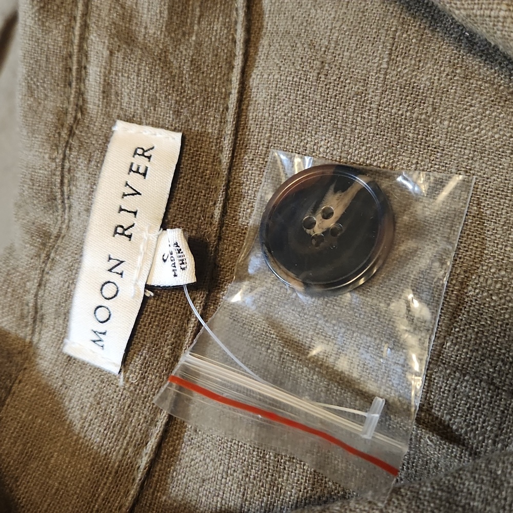 Embroidered Utility Jacket For Anthropologie By M… - image 8